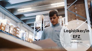 Logistikerin EFZ bei der MS Direct AG [upl. by Naol]