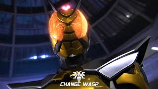 Kamen Rider THE BEE矢車Ver 【1080p 60fps】 [upl. by Attenev]