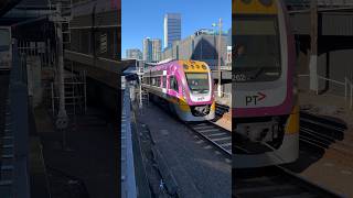 VLine VL62 Departing Southern Cross Station to Geelong vline vlocity trains train [upl. by Leong]