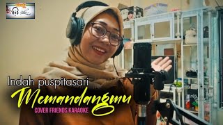 INDAH PUSPITASARI  MEMANDANGMU COVER [upl. by Rehttam922]