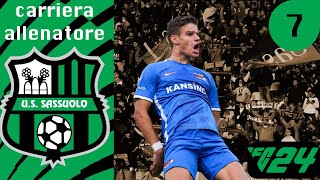 EP7 CARRIERA ALLENATORE SASSUOLO su FC 24 [upl. by Borek138]