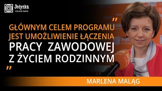 Marlena Maląg będzie nowe świadczenie bez kryterium dochodowego [upl. by Sirahs]