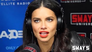 Adriana Lima quotKendall Jenners Award Doesnt Mean Anythingquot [upl. by Groos]