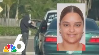 Witness 911 call released in carjacking kidnapping of Florida woman [upl. by Ayoral190]