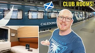 Caledonian Sleeper New Trains First Class Club Rooms Reviewed [upl. by Areema]