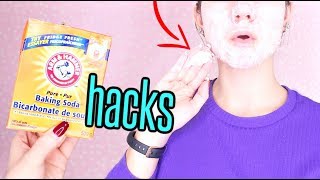 10 BAKING SODA BEAUTY HACKS YOU MUST KNOW [upl. by Eneliak]