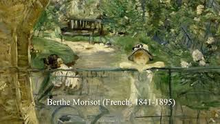 0072pt5 Berthe Morisot [upl. by Bernadette]