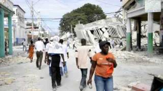 Haiti Earthquake Rue du Centre [upl. by Oly77]