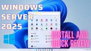 Quickly Install and Experience the Newly Released Windows Server 2025 [upl. by Yecart]