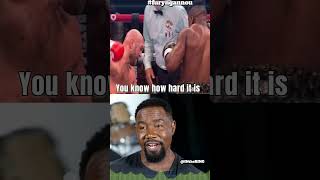 Fury v Ngannou Michael Jai White furyngannou francisngannou tysonfury [upl. by Scandura]