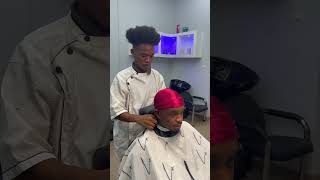 BRAZZAVILLE BARBEESHOP barbershop [upl. by Nirro]