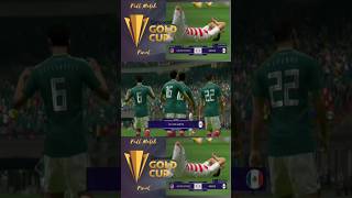 PES 2018  Goal G Dos Santos A Guardado  USA vs Mexico  Gold Cup  PS3 shorts patch2021 [upl. by Rebna]