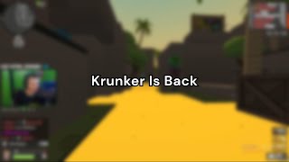 Krunker Is Back [upl. by Monica]