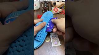 This man hides crores of rupees inside his shoes।😱shortvideo amazingfacts [upl. by Rednave608]