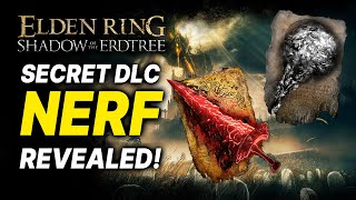 The DLC NERFED Black Flame amp Destined Death Without Telling Us ELDEN RING Deep Dive [upl. by Nagle]