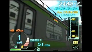 電車でGO FINAL Densha de GO Final PS2  Gameplay Yamanote Line Diagram 01  ShinjukuOsaki [upl. by Yesima]