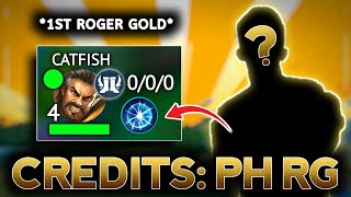 This PRO Proves RG in PH is One of the Best Source of META The 1st Roger Vengeance Gold lane [upl. by Ritter]