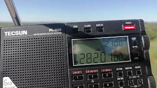 Es 28201 kHz Unknown HAM Beacon [upl. by Bunns982]