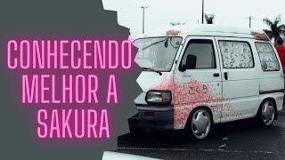 CONHECENDO MELHOR A SAKURA TOWNER  ALGUNS DETALHES  ASIA TOWNER [upl. by Aziaf]