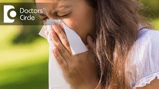 What causes allergies to flare up in spring season  Dr Sreenivasa Murthy T M [upl. by Freddie]