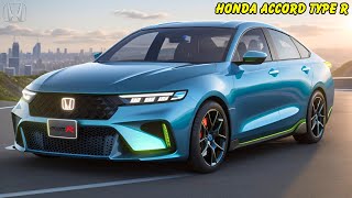 2025 Honda Accord Type R Redesign  Revealed Interior and Exterior Details [upl. by Simmons]