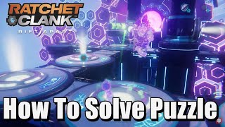 Ratchet amp Clank Rift Apart Guide How to Solve Puzzle The Clank Possibilities To The Meta Terminal [upl. by Zeus]