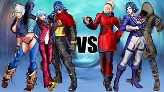 Krohnen vs Ash  Team Battle  KOF XV [upl. by Shaughnessy]