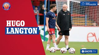 HUGO LANGTON PREMATCH York City H [upl. by Shantee]