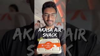 Akasa Air Ka khaana Sahi hai ✈️🥭🍽️ [upl. by Mccollum]