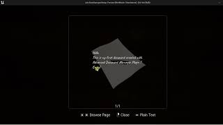 Advanced Document Manager  Tutorial  Unreal Engine Plugin [upl. by Ardnuhsal]