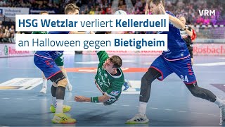 HSG Wetzlar verliert Kellerduell gegen SG BBM Bietigheim [upl. by Brockwell]