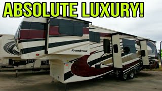 ULTIMATE Full Time Fifth Wheel from Riverstone 39FK [upl. by Mace]