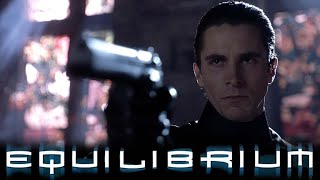 Christian Bale frees the world from totalitarianism  Equilibrium  CLIP [upl. by Tnomad]