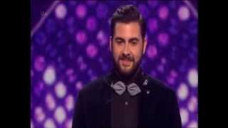 THE X FACTOR 2014  WHITNEY VS ELTON JOHN WEEK  ANDREA FAUSTINI [upl. by West]