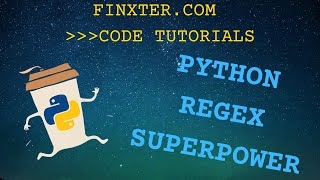 Python Regex And Operator Tutorial  Video [upl. by Nevsa]