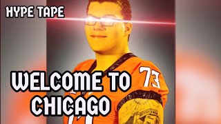 Teven Jenkins Hype Video  WELCOME TO CHICAGO  Chicago Bears Hype [upl. by Selwin]