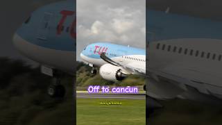 Tui 7879 Dreamliner takeoff 28924 [upl. by Leoy701]