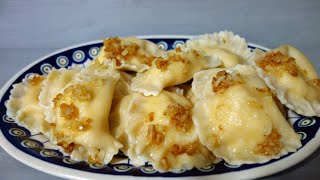 Pierogi ruskie  sprawdzony przepis jak zrobić najlepszy farsz oraz niezawodne ciasto na pierogi [upl. by Bethany]