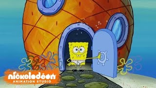 quotSpongeBob SquarePantsquot Theme Song NEW HD  Episode Opening Credits  Nick Animation [upl. by Neram14]