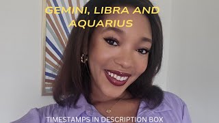 Air signs tarot timestamped [upl. by Pietro348]