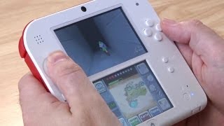 Nintendo 2DS  Unboxing des »kleinen« NintendoHandheld [upl. by Vinnie293]