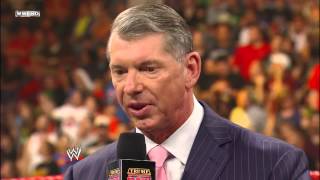 Donald Trump sells Monday Night Raw back to Mr McMahon Raw June 22 2009 [upl. by Willock]