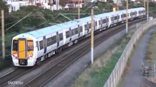 New C2C Class 387 at Chalkwell [upl. by Langan]