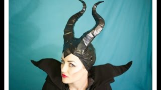 How To Make A Maleficent Headpiece [upl. by Dela]