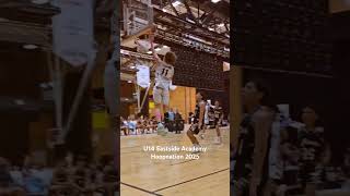 U14 Eastside Academy Hoopnation 2025 basketball ballislife hoopnation highlights hoopcity [upl. by Aicenert952]