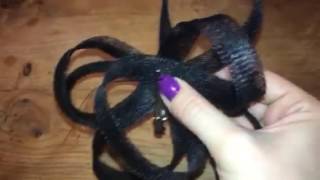 How to make a loop Fascinator DIY feather headpiece tutorial millinery  hat making [upl. by Aneetsirk]