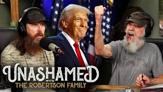 The Unashamed PostElection Special Featuring Uncle Si  Ep 987 [upl. by Enawd]