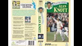 Cricketing Legends Alan Knott 1990 UK VHS [upl. by Arndt]