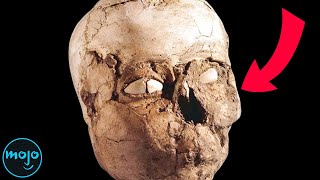 Top 10 Mysterious Ancient Skulls [upl. by Netsuj222]