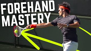 Mastering the Tennis Forehand A Complete Guide  Tennis Lesson [upl. by Clementis]